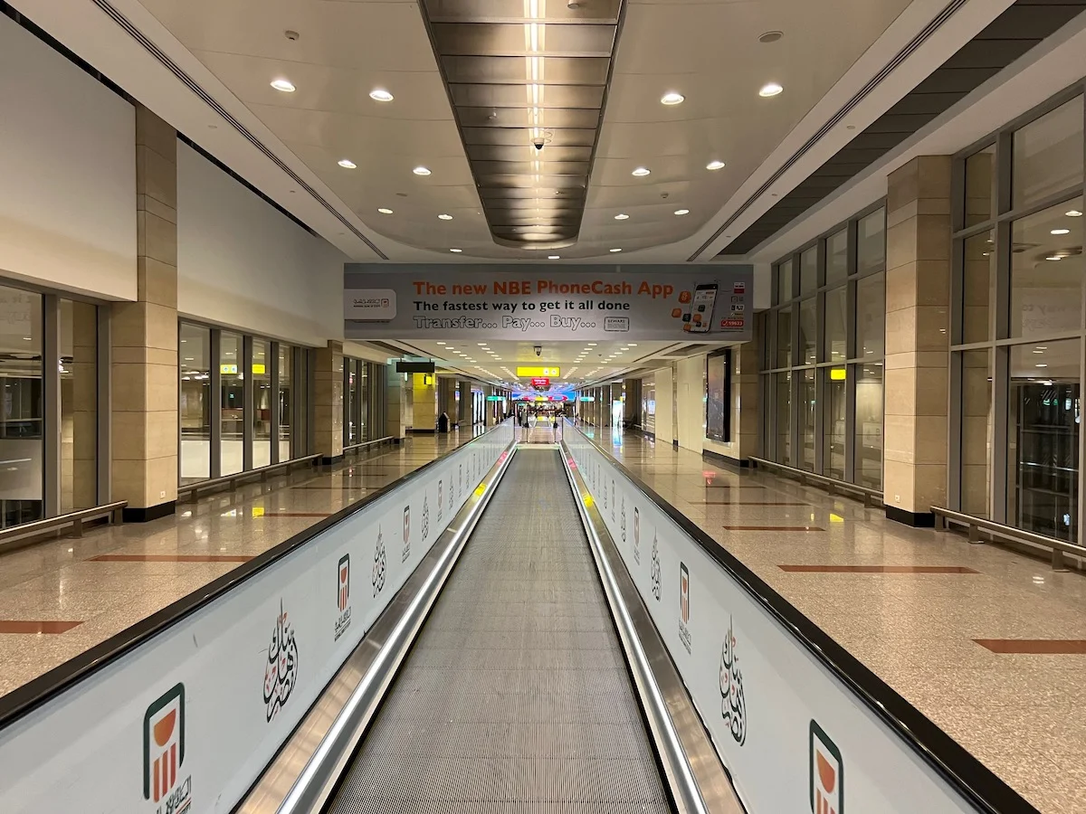 Terminal 2 Cairo Airport
